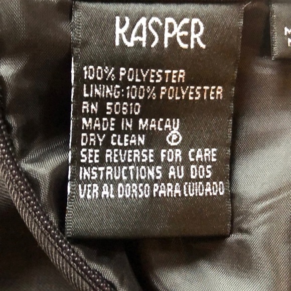 Kasper 3 piece suit - Picture 8 of 15